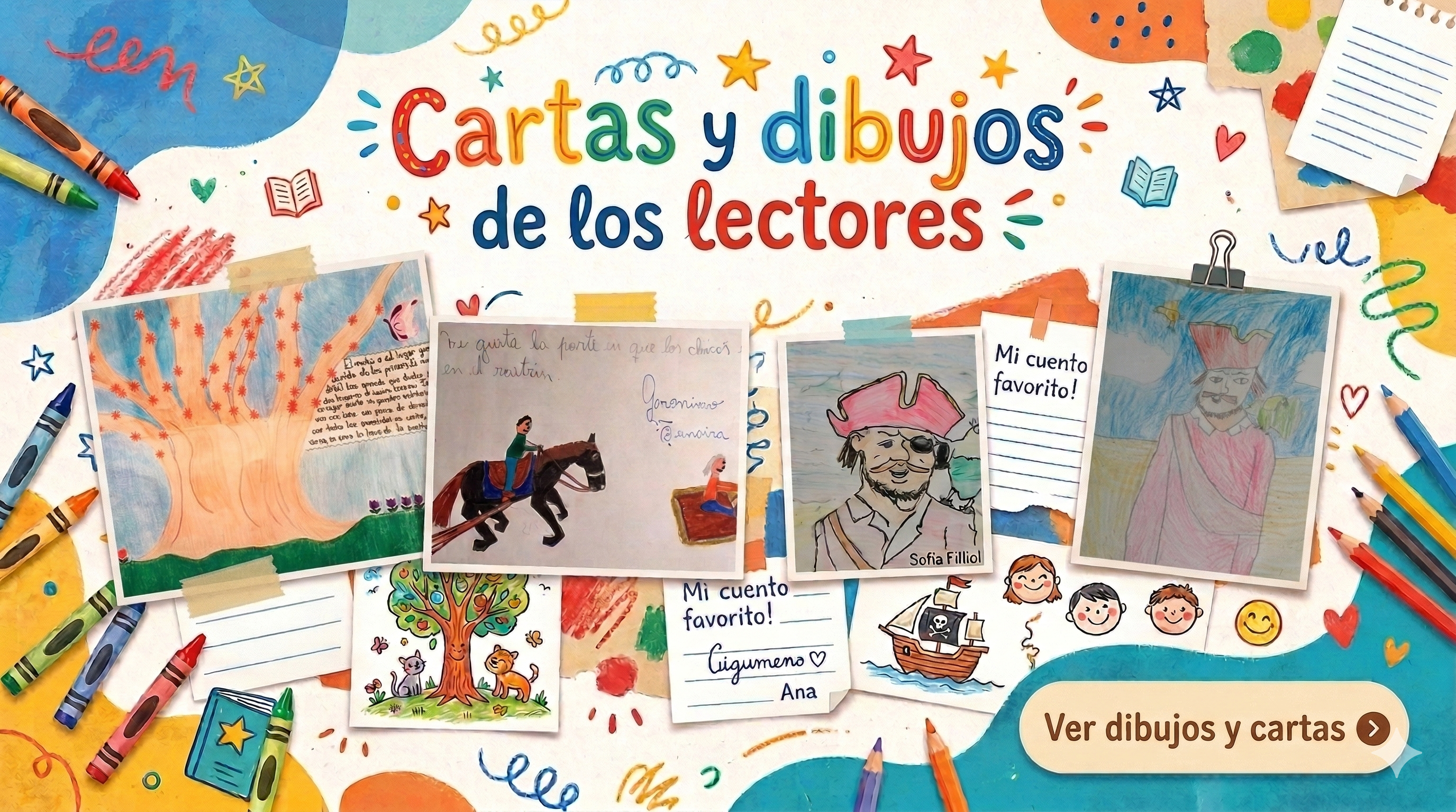 Cartas y dibujos de los lectores